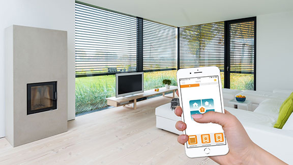 zu den ROMA Raffstorenbedienungen Bildquelle: ROMA KG